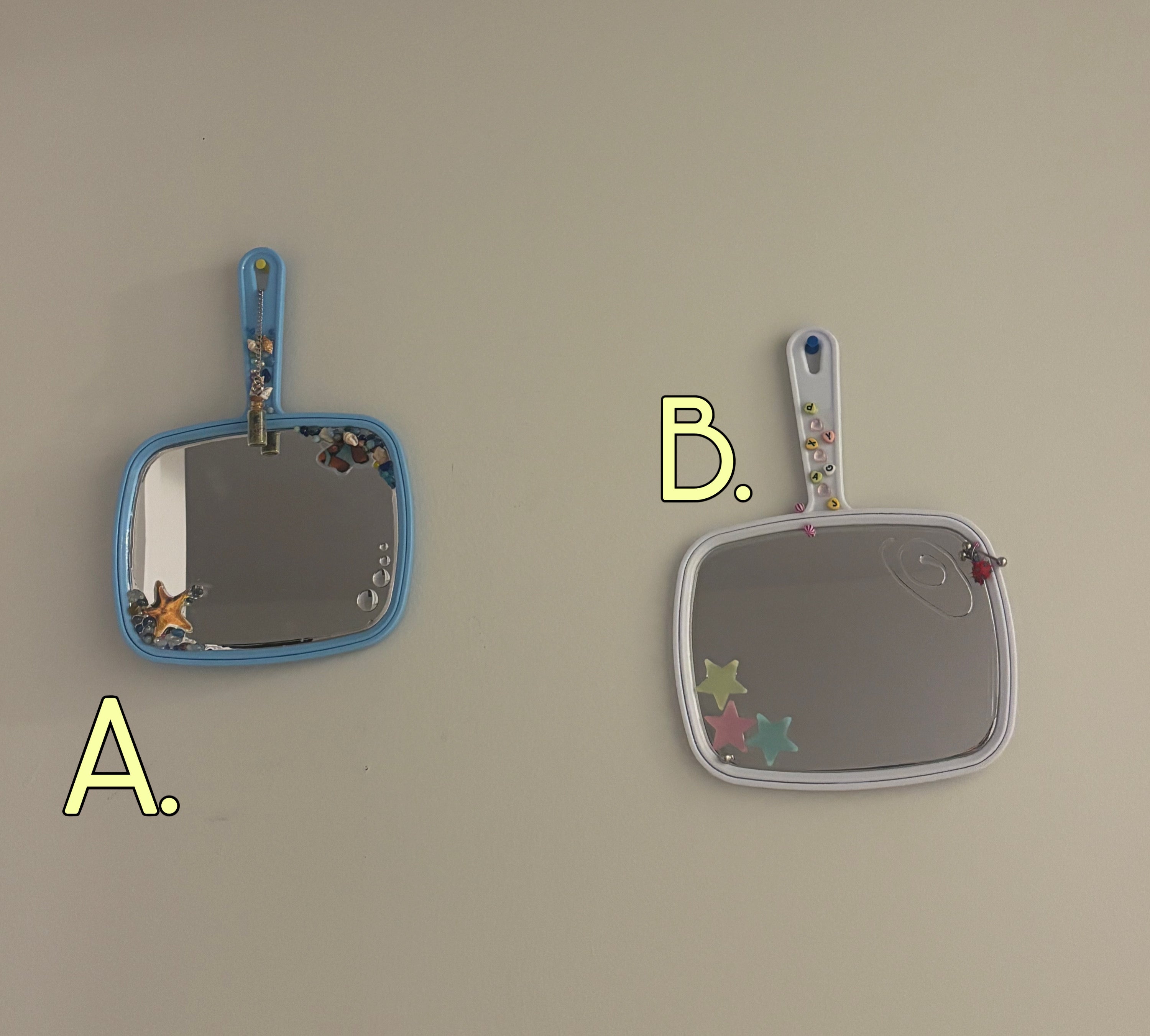 Hand mirrors