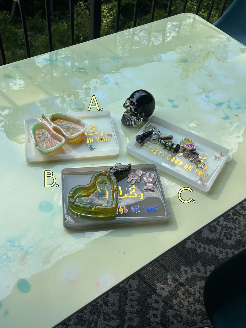 catchall tray